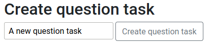 Add question task