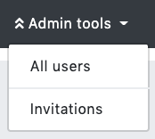 Admin tools more