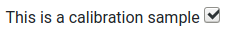 This is a calibration task