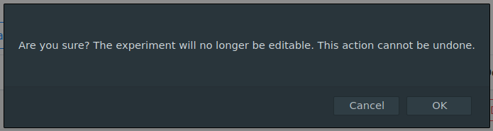 Confirm publish