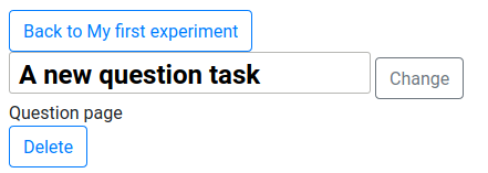 Task page